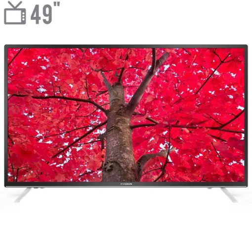 تلويزيون Full HD ايکس ويژن مدل 49XT510 سايز 49 اينچی کیفیت