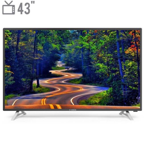 تلویزیون Full HD TV ایکس ویژن مدل 43XT510