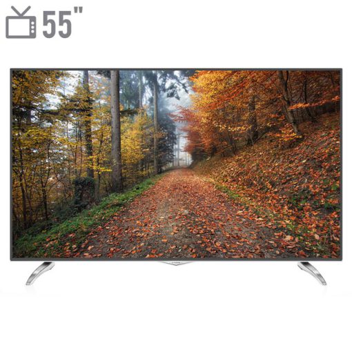 تلویزیون هوشمند 55 اینچ ایكس ویژن مدل XVision 55XLU825-